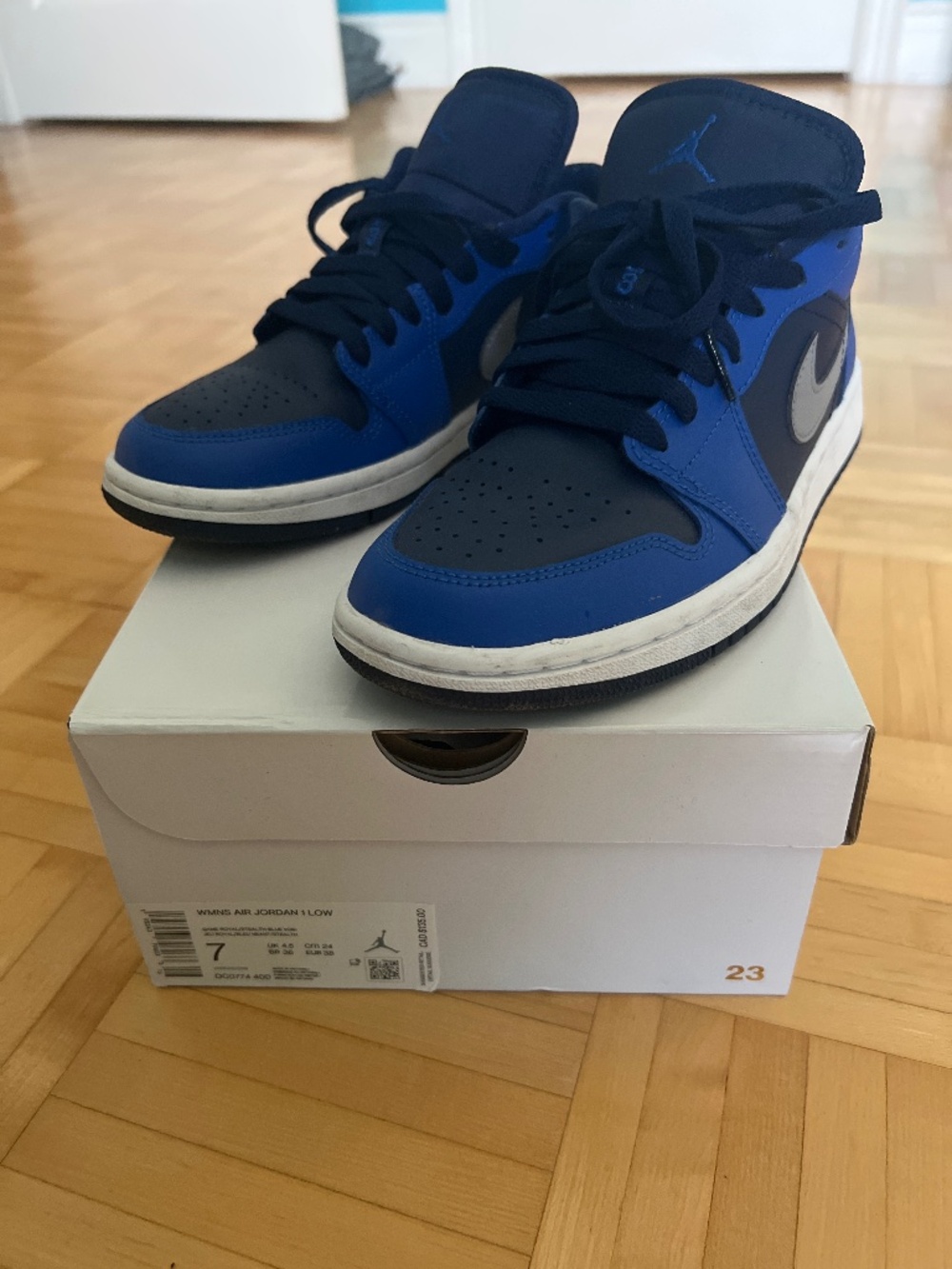 Woman’s Air Jordan 1 Low